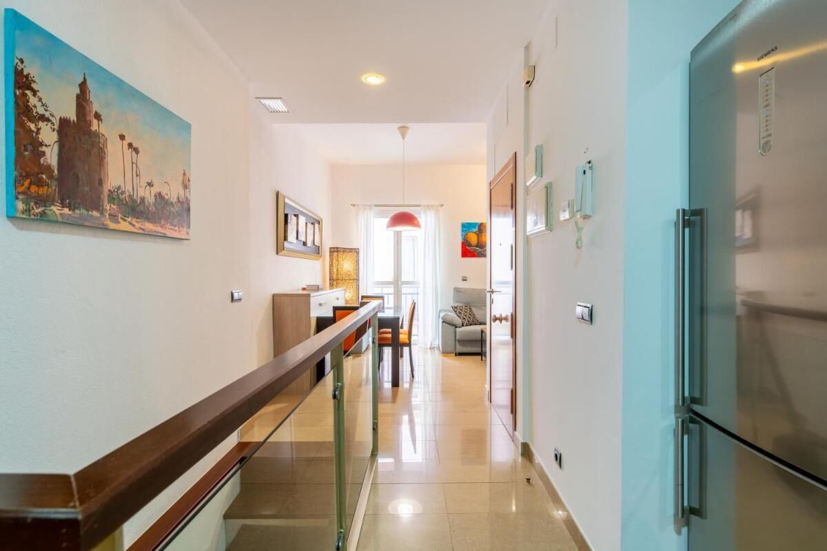 Apartamento, 1 quarto, sacada, vista para a cidade | Parte interna