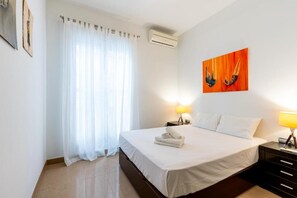 Apartment, 1 Bedroom, Balcony, City View | 2 bedrooms