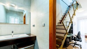 Lejlighed - 1 soveværelse - balkon - byudsigt | Interiør