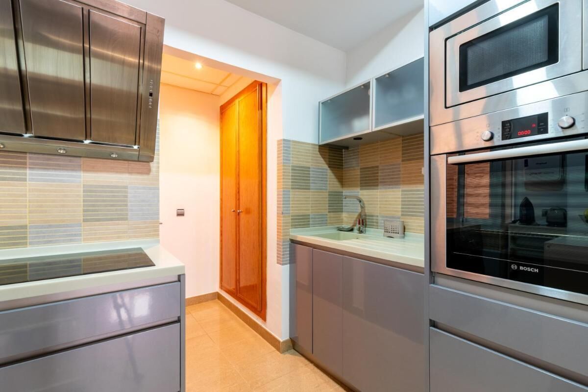 Apartamento, 1 quarto, sacada, vista para a cidade | Parte interna