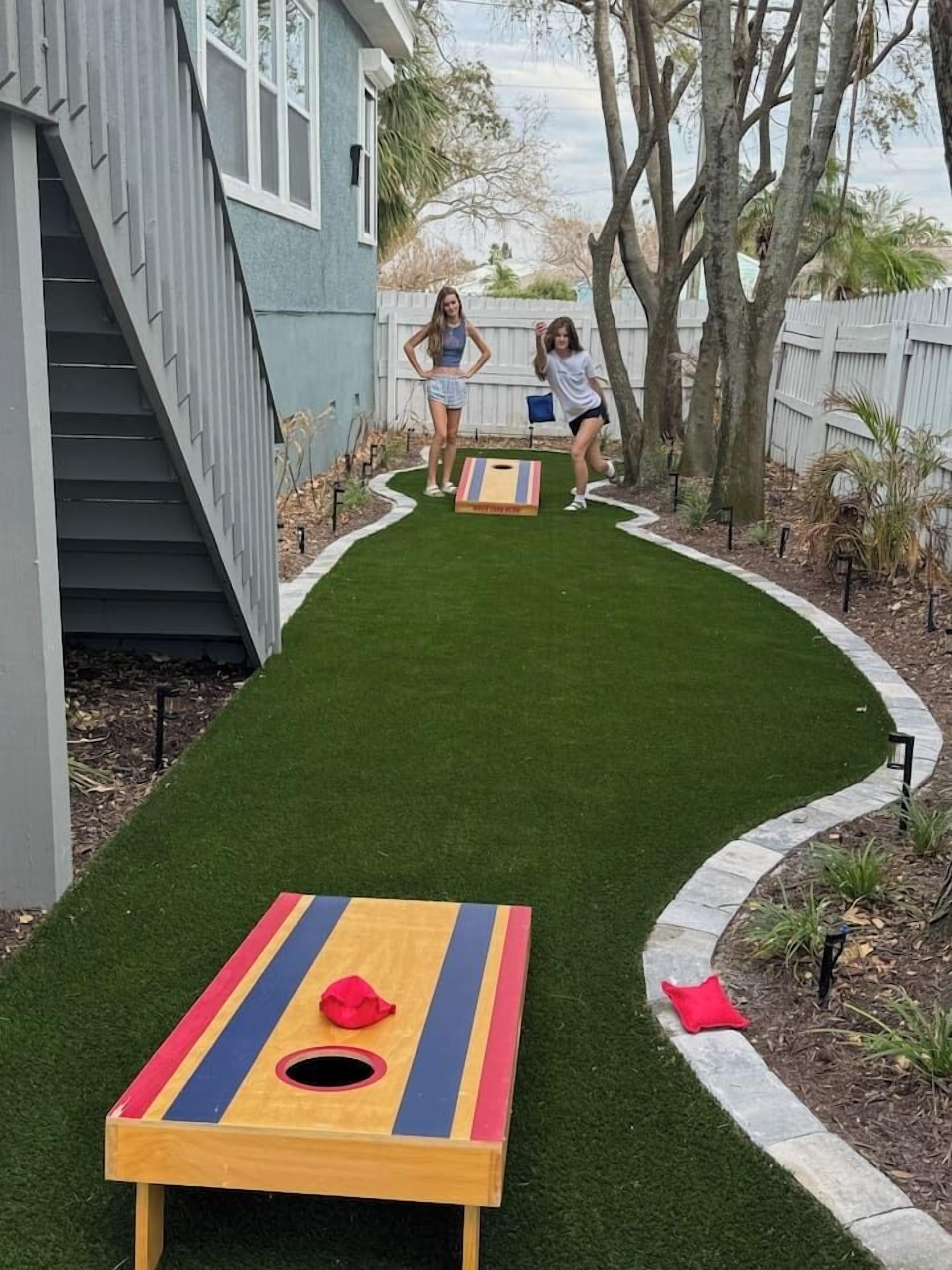 Áreas de la propiedad