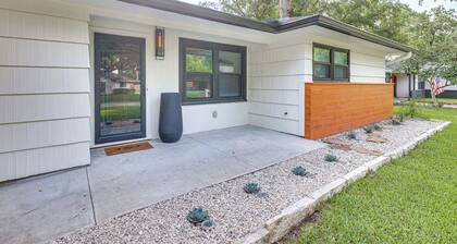Tomball Home w/ Game Room: Walk to Main Street!
