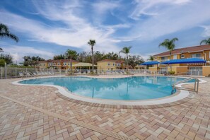 Outdoor pool - 8 Mi to Disney World: Townhome w/ Balcony & Patio! (Kissimmee)