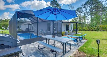 Home Near Flagler Beach, Daytona, Parks & More!