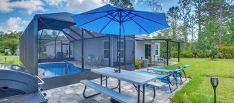 Home Near Flagler Beach, Daytona, Parks & More!