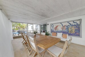 House (2 Bedrooms) | Interior - Lanai, Pool & Patios: Waterfront Home in Tavernier (Tavernier)