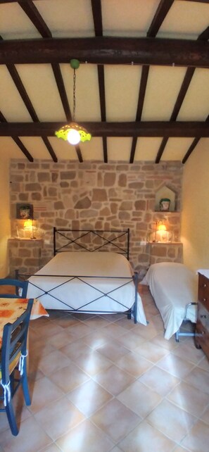 1 slaapkamer, beddengoed