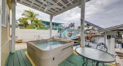 Waterfront Home w/ Private Hot Tub in Tavernier!