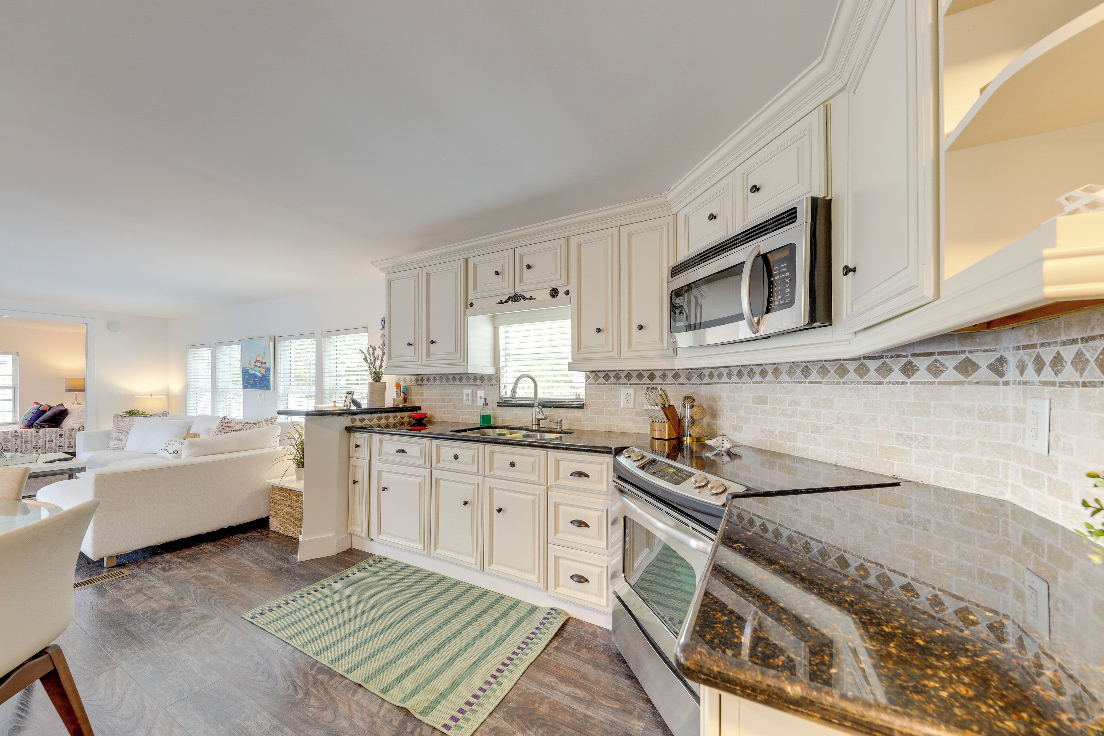 منزل (3 Bedrooms) | المنشأة من الداخل