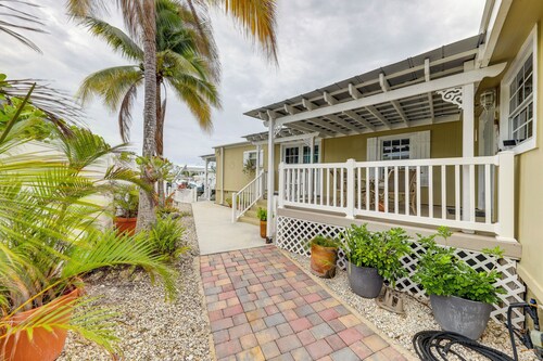 Waterfront Home w/ Private Hot Tub in Tavernier!
