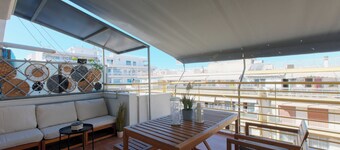 New Cozy Apt with Balcony close to Metro