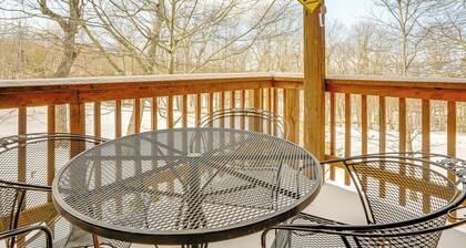 Wintergreen Resort Condo: Deck & Golf Course Views