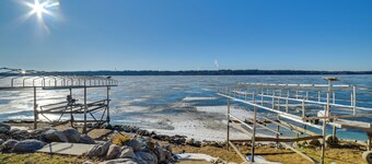 Big Stone Lake Access: Home w/ Private Beach