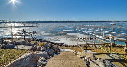 Big Stone Lake Access: Home w/ Private Beach