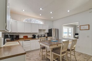 House (3 Bedrooms) | Interior - Big Stone Lake Access: Home w/ Private Beach (Ortonville)