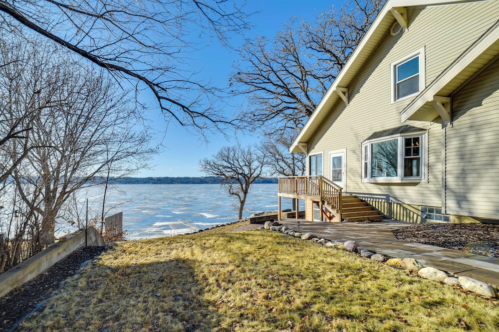 Big Stone Lake Access: Home w/ Private Beach - Marvin, SD