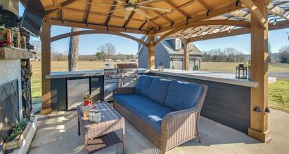 Rest & Relax: Tennessee Home w/ Patio & Fire Pit