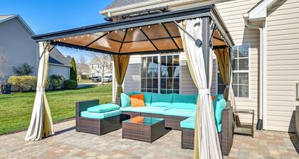 6 Mi to Charlotte Motor Speedway: Home w/ Fire Pit