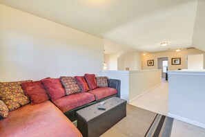 House (3 Bedrooms) | Interior - 6 Mi to Charlotte Motor Speedway: Home w/ Fire Pit (Concord)