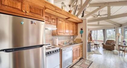 Mountain Treehouse Authentic Roundhouse near Beech Mountain activities - BW7
