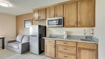 Apartment (0 Bedroom) | Bahagian dalam