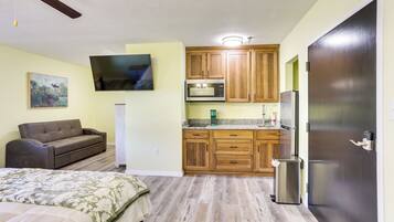 Apartment (0 Bedroom) | Interior