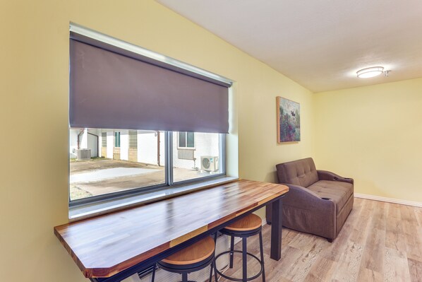 Apartment (0 Bedroom) | Bahagian dalam