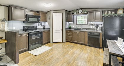 Home w/ Trail Access on 19 Acres in Wright City!
