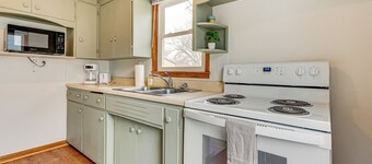 Hike, Fish & Boat: Lake Mills Home w/ Yard