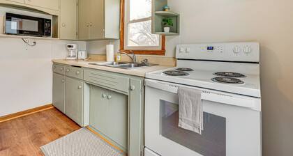 Hike, Fish & Boat: Lake Mills Home w/ Yard