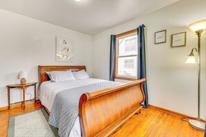 Interior - Hike, Fish & Boat: Lake Mills Home w/ Yard (Lake Mills)