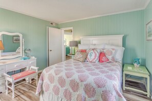 Apartment (3 Bedrooms) | Interior - Walk to Shore: Ocean Isle Beach Resort-style Condo (Ocean Isle Beach)