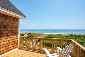 Àrea exterior de l'allotjament