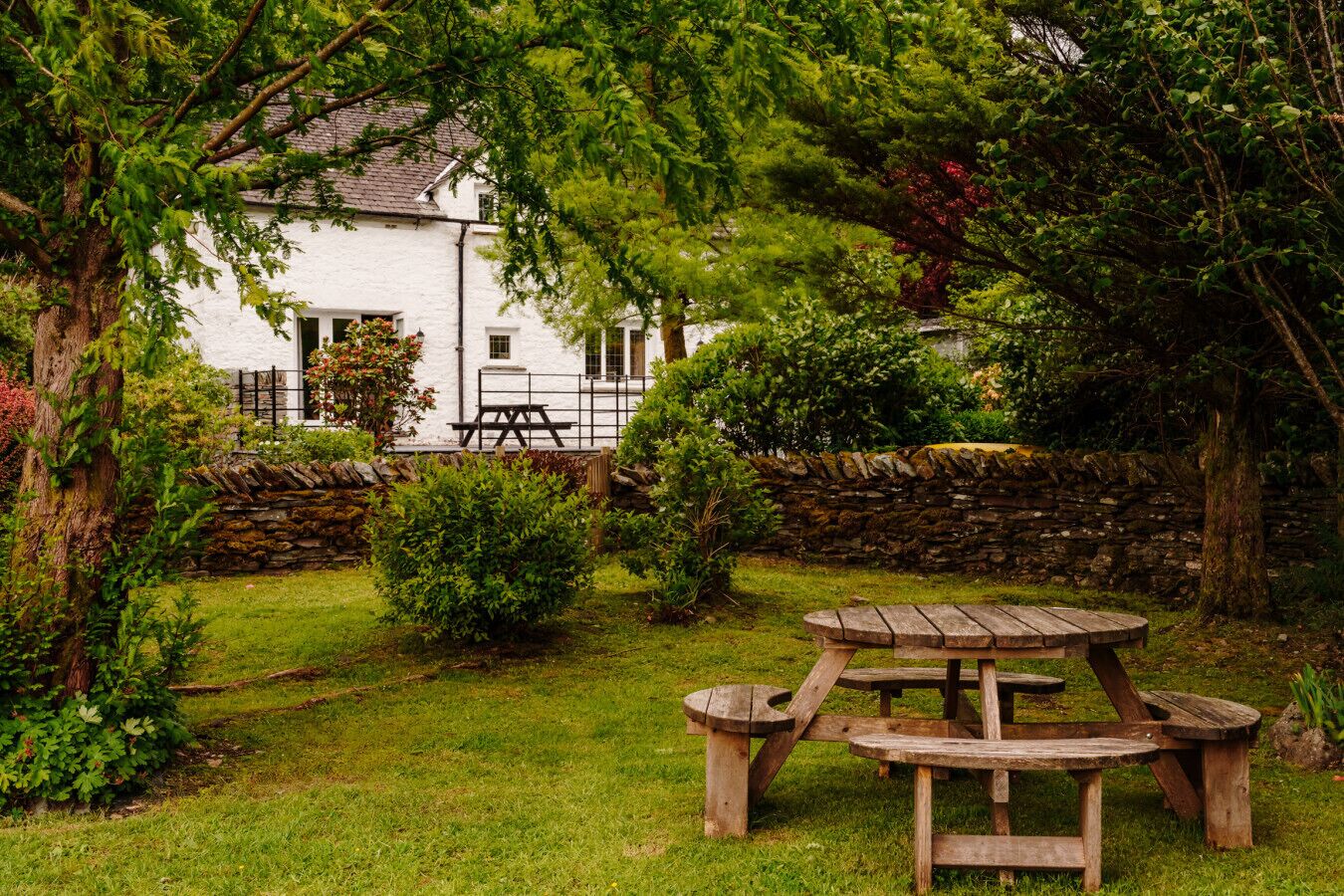 Udendørs spisemuligheder