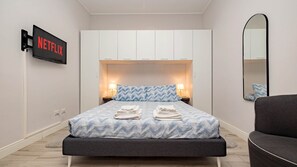 1 Schlafzimmer, Bügeleisen/Bügelbrett, kostenloses WLAN, Bettwäsche