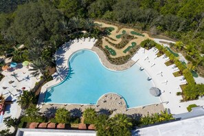 Pool - New Build - Cozy House & Game Room (Davenport)