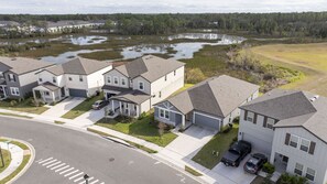 Exterior - New Build - Cozy House & Game Room (Davenport)