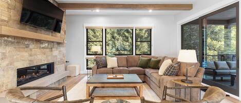 Älytelevisio, takka