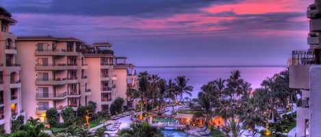 Una piscina climatizada