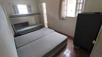Traditional Quadruple Room, Courtyard View | Free WiFi, bed sheets