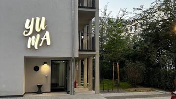 DĂ©tail de lâextĂ©rieur