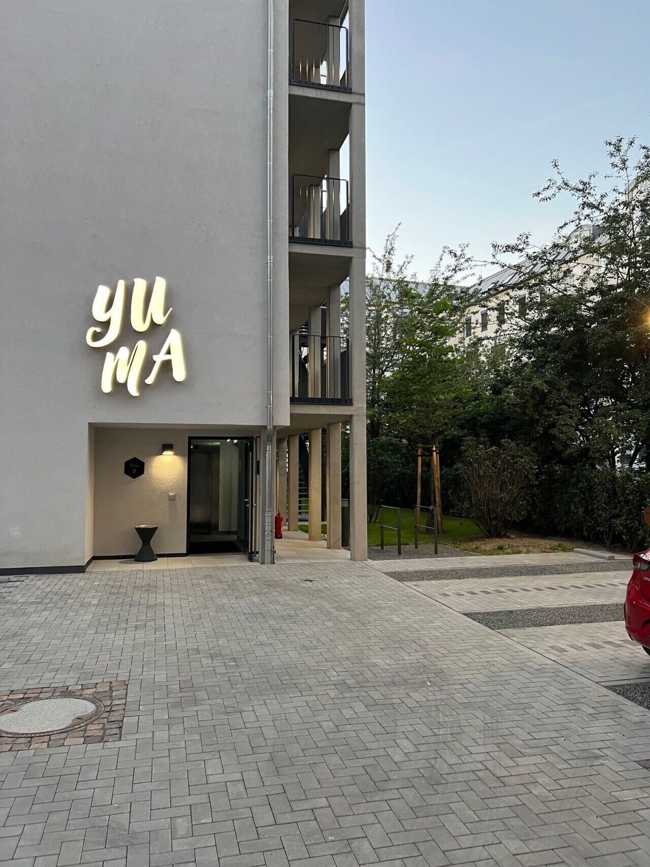 Détail de l’extérieur