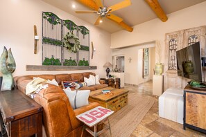 House, 4 Bedrooms | Living area | Smart TV - Tonto Retreat 4 Bedroom Home (New River)
