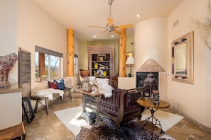 House, 4 Bedrooms | Living area | Smart TV - Tonto Retreat 4 Bedroom Home (New River)