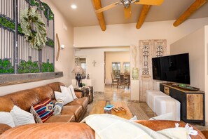 House, 4 Bedrooms | Living area | Smart TV - Tonto Retreat 4 Bedroom Home (New River)