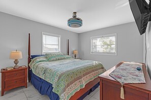 House, 3 Bedrooms | 3 bedrooms, desk, laptop workspace, iron/ironing board - Waterfront Retreat W/ Canal Access 3 Bedroom Home (Inverness)