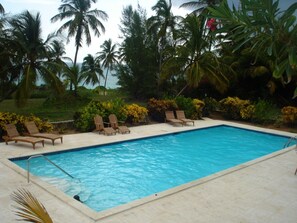 House, 3 Bedrooms | Pool | A heated pool