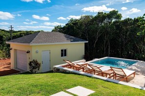 House, 3 Bedrooms | Pool | A heated pool