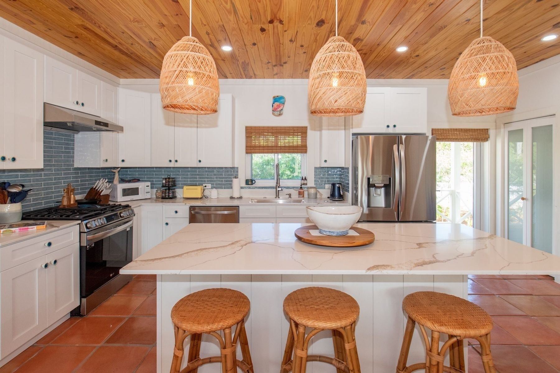 House, 3 Bedrooms | Private kitchen | Fridge, oven, coffee/tea maker, toaster