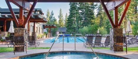 公寓客房, 1 間臥室 | 游泳池